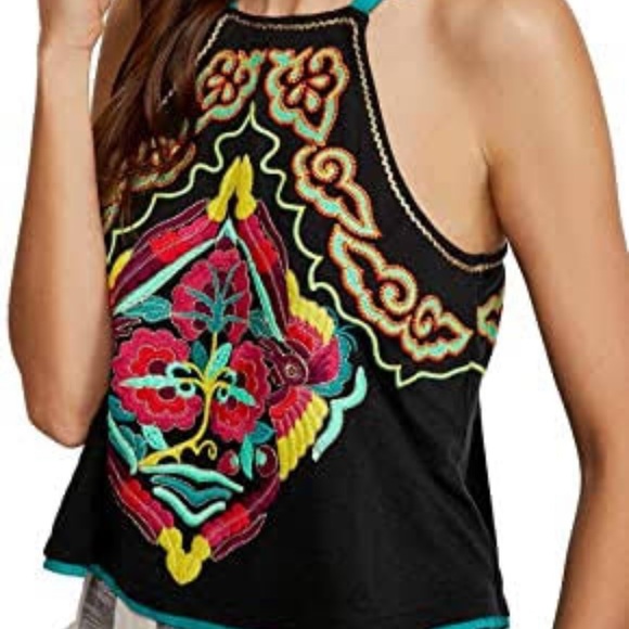 Free People Tops - Free people Heat Wave tank